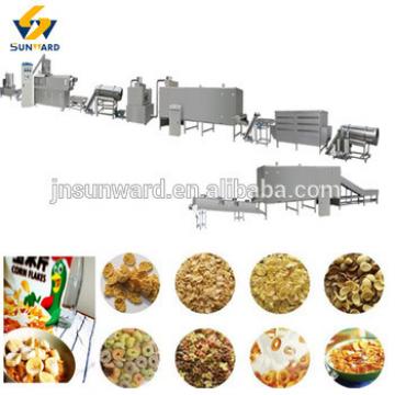 breakfast cereal product machine corn flake extruder