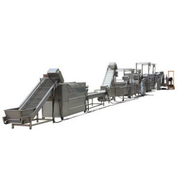 Manufacturing Fully Automatic Sweet Fresh French Fries Frying Making Production Line Fried Potato Chips Stick Machine Price