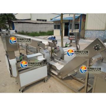 QX-3000 Automatic Potato Chips Making Machine, Production Line (Stainless Steel, Food-grade Parts)...Nice!