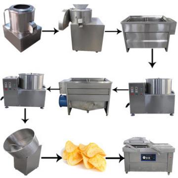 100KG/H Self Automatic Frozen Fresh Flake Potato Chips Making Machine In India