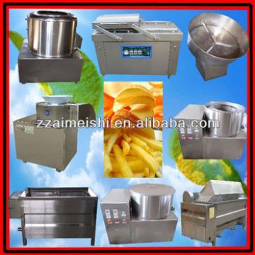 small scale french fries making machine/potato chips stick making line/0086-13838347135