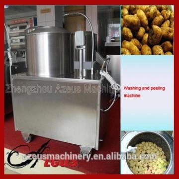 Potato Peeler for Potato Chips Making Machine/Potato Peeling Machine