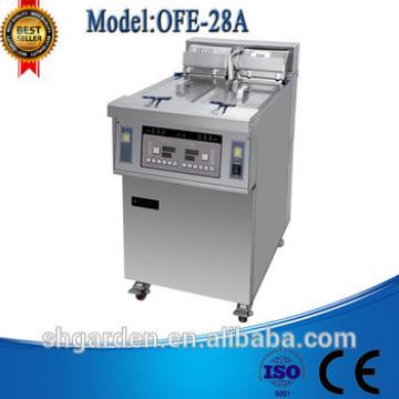 OFE-28A used commercial kfc chicken frying potato chips making machine price