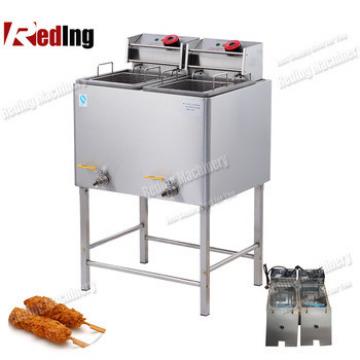 Fast food restaurant equipment commercial chicken pressure fryer potato chips making machine