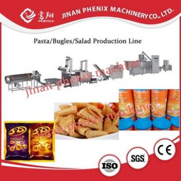 high automatic bugles corn chips food making machine