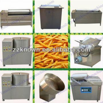 full automatic potato chips making machine