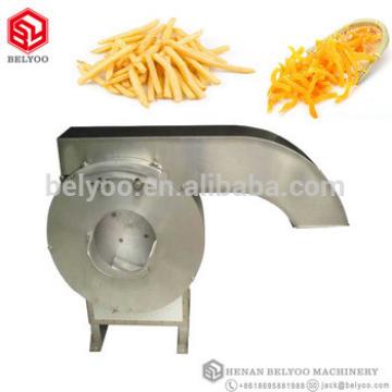 French fries making machine/frozen french fries maker plant/automatic potato chips cutting machine
