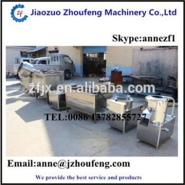 Potato chips making machine for sale Email:anne@jzhoufeng.com