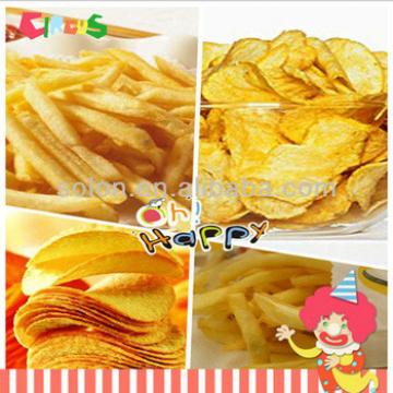 automatic potato chips snacks machine/potato chips production line/potato chips making machine