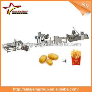 French fries production line/french fries machine/frozen french fries machinery