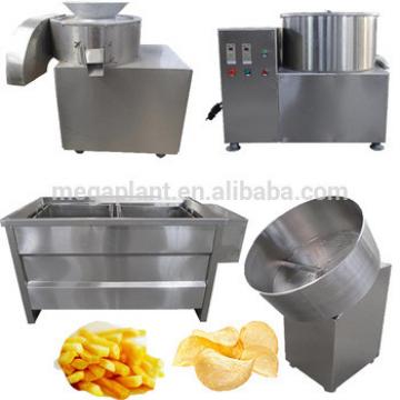 Small Scale Semi-automatic Potato Chips Production Line,Industrial Potato Chips Making Machine