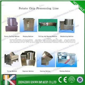 small potato chips making machine/french fries line equipment for sale