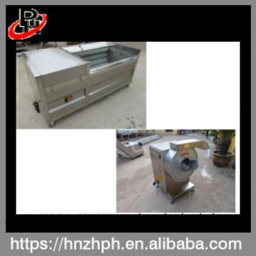 Small scale industrial automatic potato chips making machine