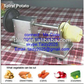 manual Tornado onion Chips Twister machine / potato twister machine / potato chips making machine 0086-18703683073