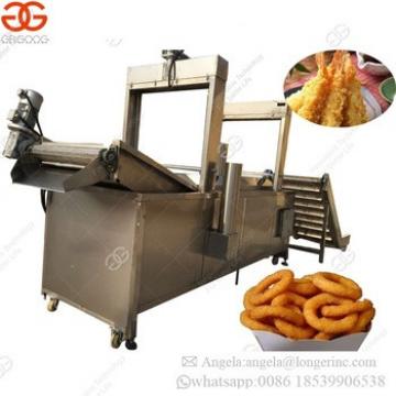 Industrial Fully Automatic Fresh Frozen French Fries Peanut Frying Production Line Making Sweet Potato Chips Machine For Sale