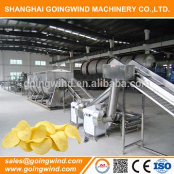 Automatic potato chips factory machines auto chips production line good price for sale