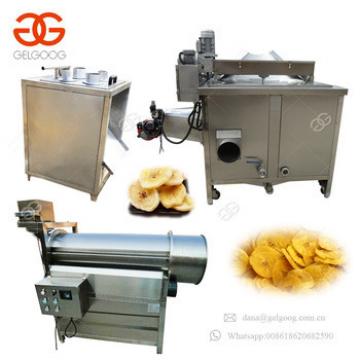 Good Price Potato Crisps Banana Chips Processing Plant Plantain Slices Frites Making Machinery Onion Slicing Machine
