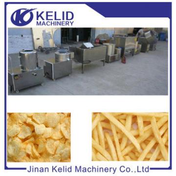 High quality fresh potato chips flakes making machine