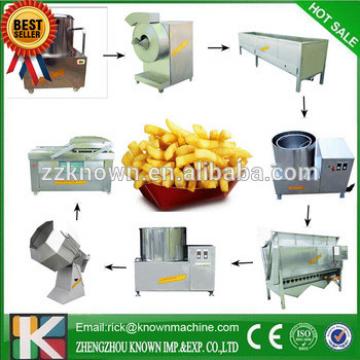 hot sale french fries production line /automatic potato chips making machine/frozen potato chips line