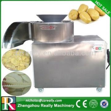 Electric commercial semi automatic potato chips making machine price
