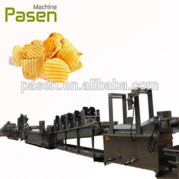 Potato chips making machine / Fried potato stick machine / potato stick making machine