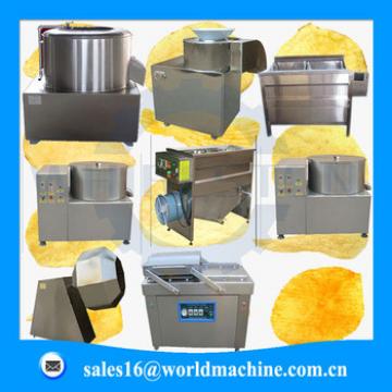 automatic frying potato chips making machine/potato chips pellet line for sale
