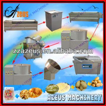sweet potato chips making machine/fried potato chips making machine/french fries potato chips machine