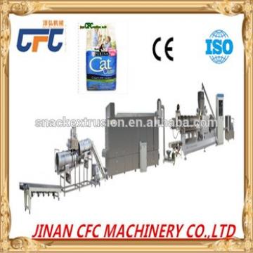 Fully Automatic Single Screw Extruder Machine For pet dog Chewing Gum
