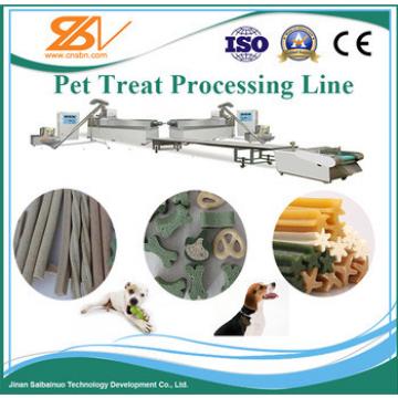 high quality, hot-sell dog/pet chewing gum making machinery