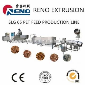 Mini extruder for making pet food