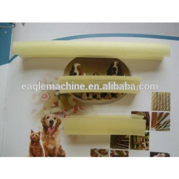 Made in china dog chewing snack processing line/production line
