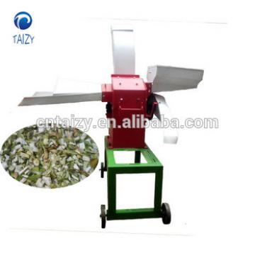 China supply Hot sale 400kg/h electric grass cutting machine/electric animal Chaff Cutter/feed grass chopper