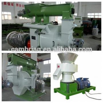 Lowest price pellet machine of animal feed with CE certification