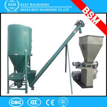 CE approved ring die animal feed pellet machine / feed pelletizer for sale / feed mill