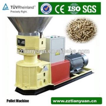 Flat-die CE approved animal feed pellet machine for sale