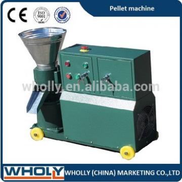 CE/ ISO/ SGS flat die farm feed machine animal feed pellet press machine for sale