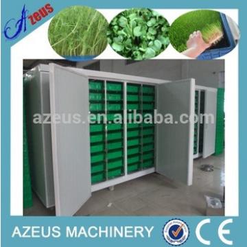 Hydroponic animal feed growing machine for feeding cattle,goats,rabbits