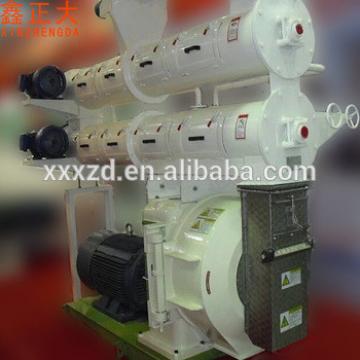 Factory sale qualified automatic ring die animal feed pellet cattle feed making machine