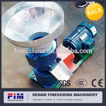 Animal or poultry chicken cattle pig feed pellet machine from Henan Fineschina