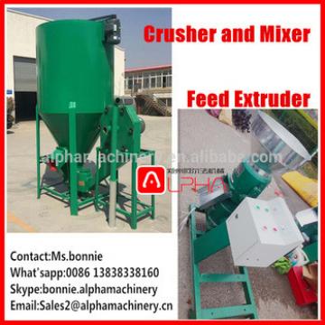Hot selling chicken feed granulator animal cattle feed granule yellow corn extruder making machine