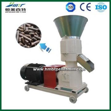 Small animal poultry feed manufacturing machine