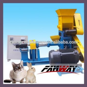 Rabbit cat dog Pet food machine/ Small animal feed extruder machine