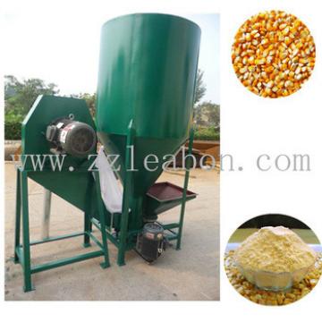China LEABON sale animal feed grinder and mixer animal feed machinery of feed mixer