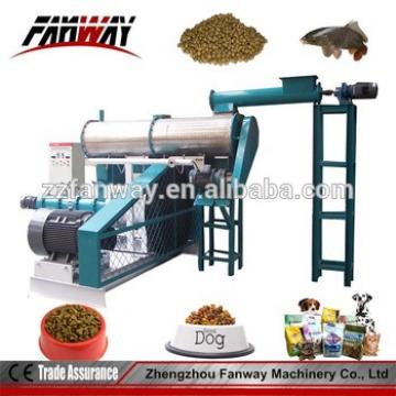 Wet type 3.0-4.0 T/D poultry animal feed machine / animal feed production machine