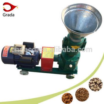 animal feed machinery/poultry feed manufacturing machine/flat die pellet mill