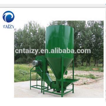 hot sale vertical grain mixer/Chicken Feed Mixing and Crushing Machine/Animal feed crusher &amp; mixer