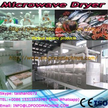 Belt microwave Vacuum Continuous Dryer For Food With GMP