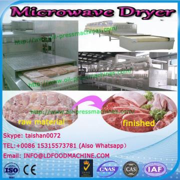 Continuous microwave salt dryer vibrating fluidized bed dryer