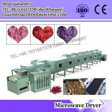 Microwave microwave sugar dryer