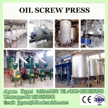 2015 CE certificated automatic screw press safflower seed oil extraction machine